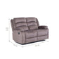 Sofá 2 Cuerpos Reclinable Moderno New Martell