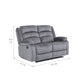 Sofá 2 Cuerpos Reclinable Moderno New Martell
