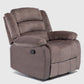 Living Reclinable 1 Sofá 3 Cuerpos + 2 Bergers New Martell
