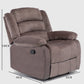 Berger 1 Cuerpo Reclinable Moderno New Martell