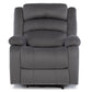 Living Reclinable 1 Sofá 3 Cuerpos + 2 Bergers New Martell