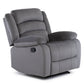 Living Reclinable 1 Sofá 3 Cuerpos + 2 Bergers New Martell