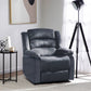 Berger 1 Cuerpo Reclinable Moderno New Martell