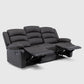 Sofá 3 Cuerpos Reclinable Moderno Praga