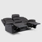 Sofá 3 Cuerpos Reclinable Moderno Praga