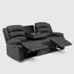 Sofá 3 Cuerpos Reclinable Moderno Praga