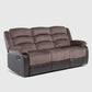 Sofá 3 Cuerpos Reclinable Moderno Praga