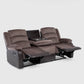 Sofá 3 Cuerpos Reclinable Moderno Praga