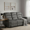 Sofá 3 Cuerpos Reclinable Moderno New Martell