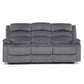 Living Sofá 3 Cuerpos+ Sofá 2 Cuerpos + Berger 1 Cuerpo Reclinables Moderno New Martell