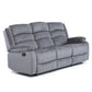 Living Sofá 3 Cuerpos+ Sofá 2 Cuerpos + Berger 1 Cuerpo Reclinables Moderno New Martell