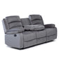 Living Sofá 3 Cuerpos+ Sofá 2 Cuerpos + Berger 1 Cuerpo Reclinables Moderno New Martell