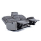 Living Sofá 3 Cuerpos+ Sofá 2 Cuerpos + Berger 1 Cuerpo Reclinables Moderno New Martell