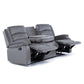 Living Sofá 3 Cuerpos+ Sofá 2 Cuerpos + Berger 1 Cuerpo Reclinables Moderno New Martell