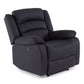 Living Reclinable Eléctrico 1 Sofá 3 Cuerpos + 2 Bergers New Praga