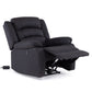Living Reclinable Eléctrico 1 Sofá 3 Cuerpos + 2 Bergers New Praga