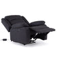 Living Reclinable Eléctrico 1 Sofá 3 Cuerpos + 2 Bergers New Praga