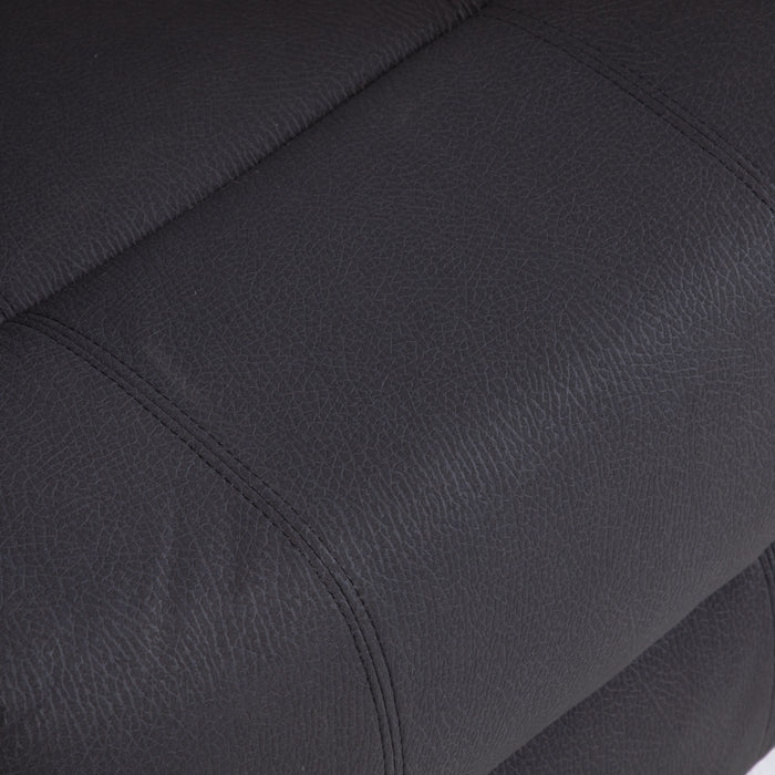 Berger 1 Cuerpo Reclinable Eléctrico Moderno Negro New Praga