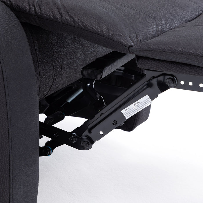 Berger 1 Cuerpo Reclinable Moderno Negro New Praga