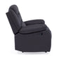Living Reclinable 1 Sofá 3 Cuerpos + 2 Bergers New Praga