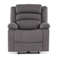 Living Reclinable Eléctrico 1 Sofá 3 Cuerpos + 2 Bergers New Praga