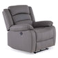 Living Reclinable Eléctrico 1 Sofá 3 Cuerpos + 2 Bergers New Praga