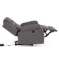 Living Reclinable Eléctrico 1 Sofá 3 Cuerpos + 2 Bergers New Praga