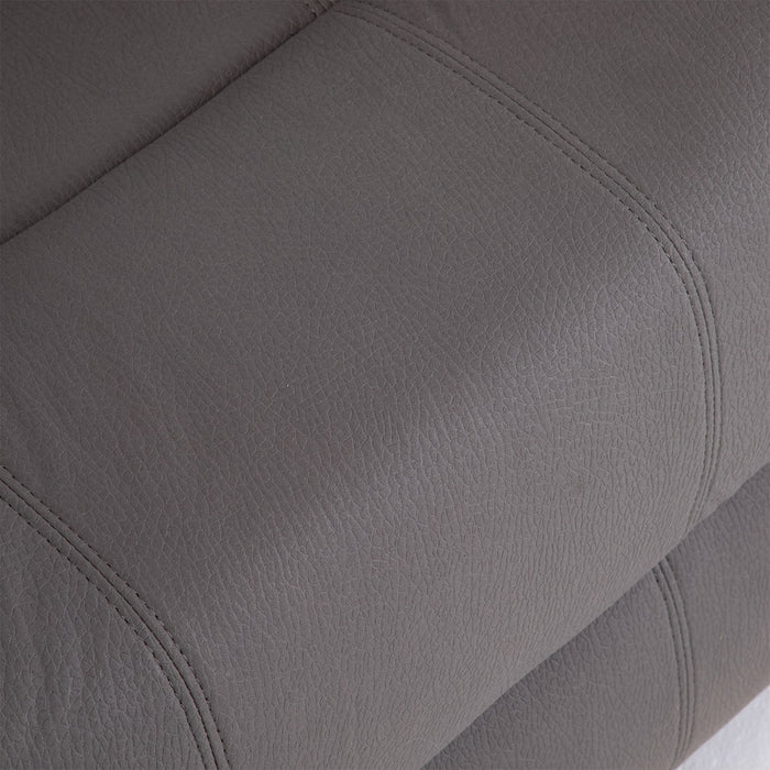 Berger 1 Cuerpo Reclinable Eléctrico Moderno Gris New Praga