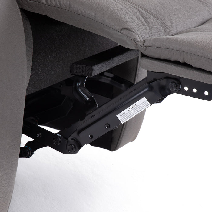 Berger 1 Cuerpo Reclinable Eléctrico Moderno Gris New Praga