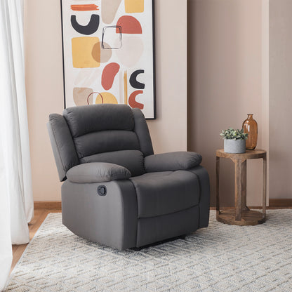 Berger 1 Cuerpo Reclinable Moderno New Praga