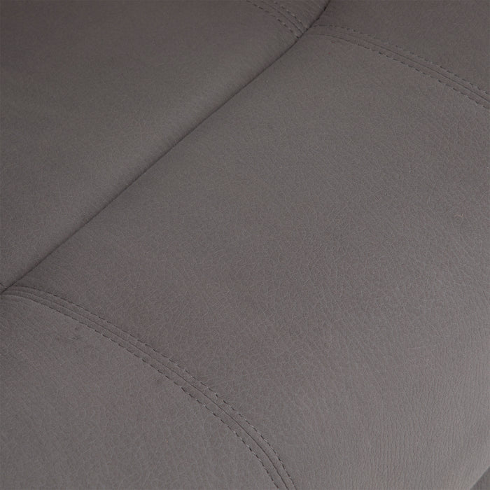 Berger 1 Cuerpo Reclinable Moderno Gris New Praga