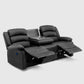 Sofá 3 Cuerpos Reclinable Eléctrico Moderno New Praga
