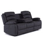 Living Reclinable Eléctrico 1 Sofá 3 Cuerpos + 2 Bergers New Praga