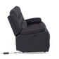Living Reclinable Eléctrico 1 Sofá 3 Cuerpos + 2 Bergers New Praga