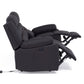 Living Reclinable Eléctrico 1 Sofá 3 Cuerpos + 2 Bergers New Praga