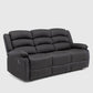 Living Reclinable 1 Sofá 3 Cuerpos + 1 Sofá 2 Cuerpos + 1 Berger New Praga