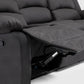 Living Reclinable 1 Sofá 3 Cuerpos + 1 Sofá 2 Cuerpos + 1 Berger New Praga