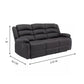 Living Reclinable 1 Sofá 3 Cuerpos + 1 Sofá 2 Cuerpos + 1 Berger New Praga