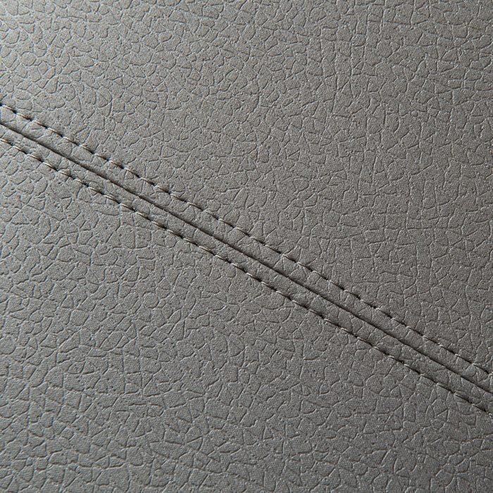 Sofá 3 Cuerpos Reclinable Moderno Gris New Praga