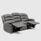 Living Reclinable 1 Sofá 3 Cuerpos + 1 Sofá 2 Cuerpos New Praga