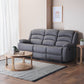 Living Reclinable 1 Sofá 3 Cuerpos + 1 Sofá 2 Cuerpos + 1 Berger New Praga