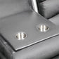 Living Reclinable 1 Sofá 3 Cuerpos + 1 Sofá 2 Cuerpos New Praga