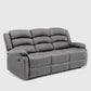 Living Reclinable 1 Sofá 3 Cuerpos + 1 Sofá 2 Cuerpos New Praga