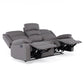 Living Reclinable 1 Sofá 3 Cuerpos + 1 Sofá 2 Cuerpos + 1 Berger New Praga