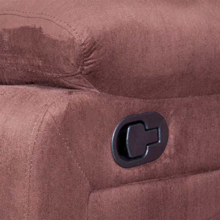 Sofá Seccional Marrón Claro - Moderno Para Living Arizona con Consola