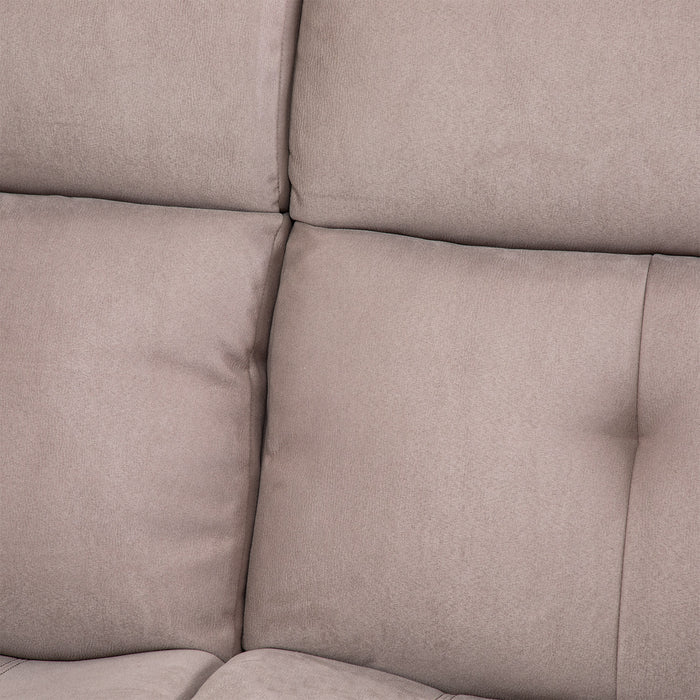 Sofá Seccional Reclinable Living Arizona Beige