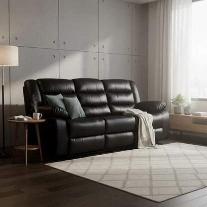Sofá Reclinable 3 Cuerpos-  Moderno Roma