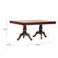 Mesa Comedor Tradicional + 4 Sillas y 2 Sitiales Ternara
