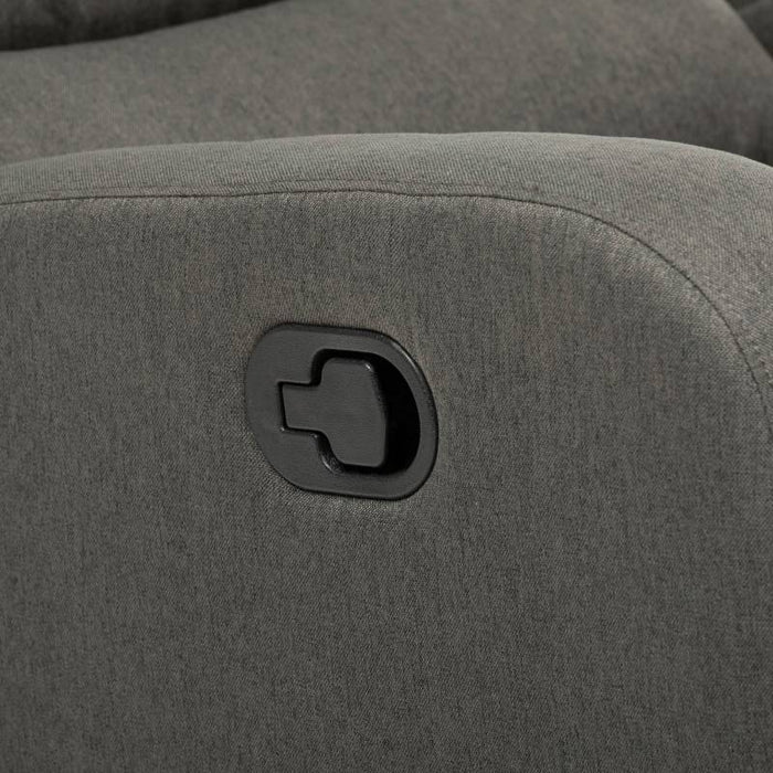 Reclinable Gris de Lino - Berger Moderno