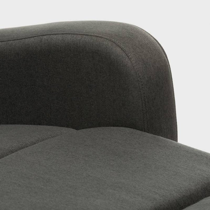 Reclinable Gris de Lino - Berger Moderno